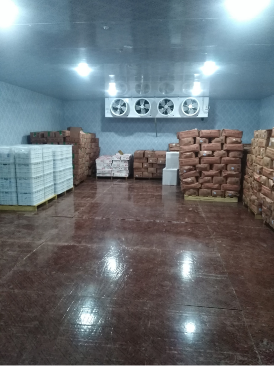 濟(jì)南大紅門食品有限公司冷庫項(xiàng)目